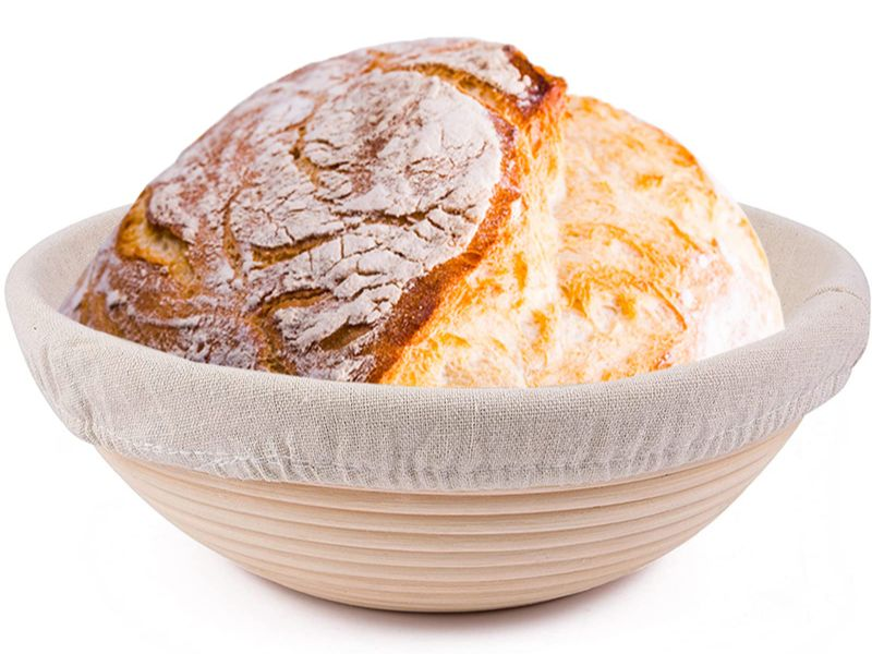 Круглая корзина для расстойки